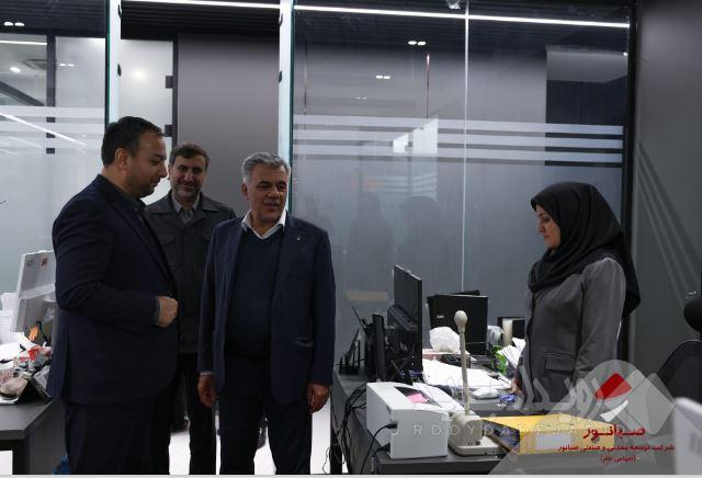 بازدید مدیرعامل صبانور از دفتر عمران گستر؛ تأکید بر همدلی و بهره‌گیری از ظرفیت نیروی انسانی