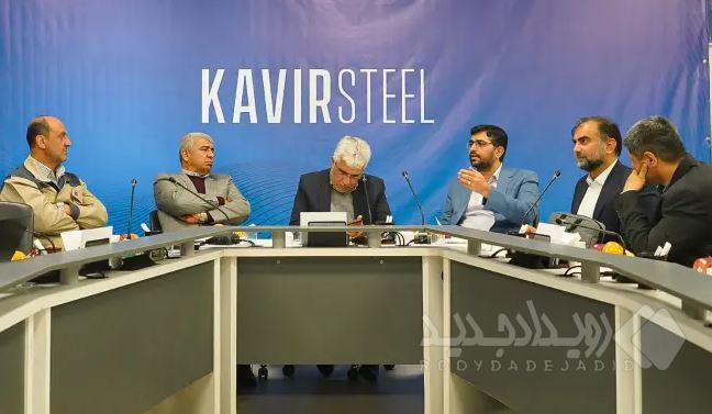 سرمایه‌گذاری‌های هدفمند، راهبرد توسعه فولاد کویر را متمایز کرده است