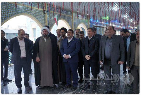 نجارزاده: حمایت از بنگاه‌های بزرگ اقتصادی وظیفه بانک ملی ایران است/ افتتاح ساختمان جدید شعبه مرکزی ساوه