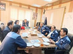 آغاز ممیزی داخلی سیستم مدیریت یکپارچه در شرکت سنگ‌آهن مرکزی ایران