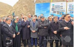 راه آهن میانه-اردبیل روی ریل ذوب آهن اصفهان به ایستگاه پایان رسید