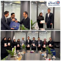 بیمه سامان با مسابقه کتابخوانی، فرهنگ رهبری فردی را در سازمان نهادینه کرد