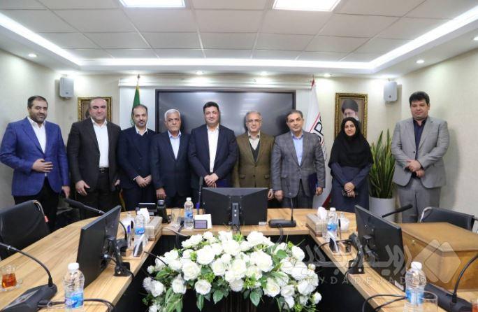 ”ابدالی“ سرپرست شرکت تامین آب صنایع و معادن شد