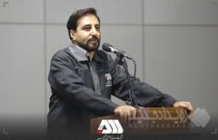 ایمان عتیقی مرد سال فولاد ایران شد