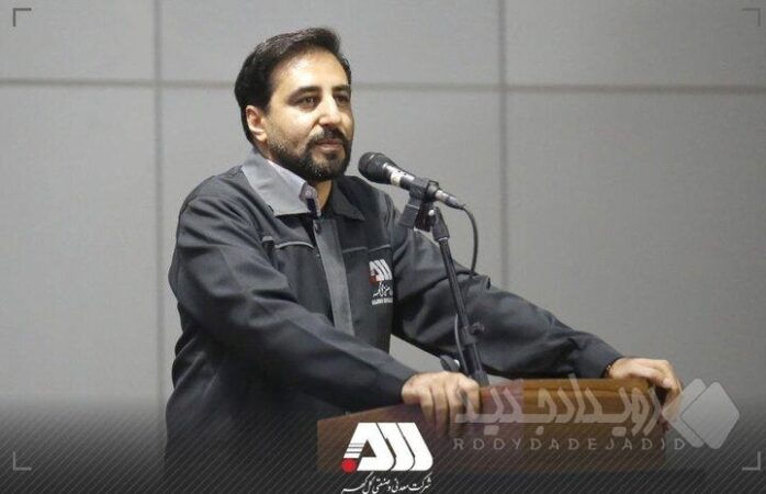 ایمان عتیقی مرد سال فولاد ایران شد