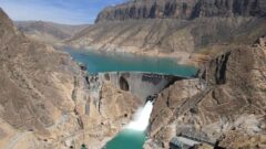 وضعیت نیروگاه‌های برق‌آبی کشور