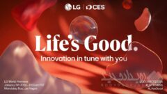 نمایش «نوآوری هم‌نوا با شما» توسط شرکت ال‌جی در CES 2026