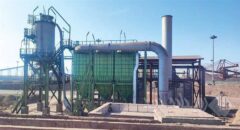 بهره‌برداری از غبارگیرهای جدید واحد انباشت و برداشت فولاد سفیددشت