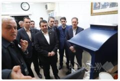 نجارزاده: پشتیبان اقتصاد و تولید هستیم/ آمادگی بانک ملی برای حمایت بیشتر از امنیت غذایی کشور