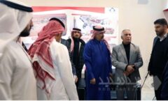 بازدید سفیر عربستان و رئیس خانه معدن ایران از غرفه ایمپاسکو