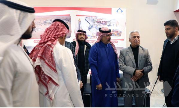 بازدید سفیر عربستان و رئیس خانه معدن ایران از غرفه ایمپاسکو