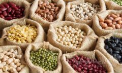 قیمت حبوبات بسته بندی شرکتی در میادین و بازارهای میوه و تره بار تهران اعلام شد