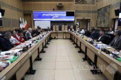 پایش عملکرد ۱۶ کارگروه تخصصی در دهمین جلسه شورای دبیران ستاد بحران تهران