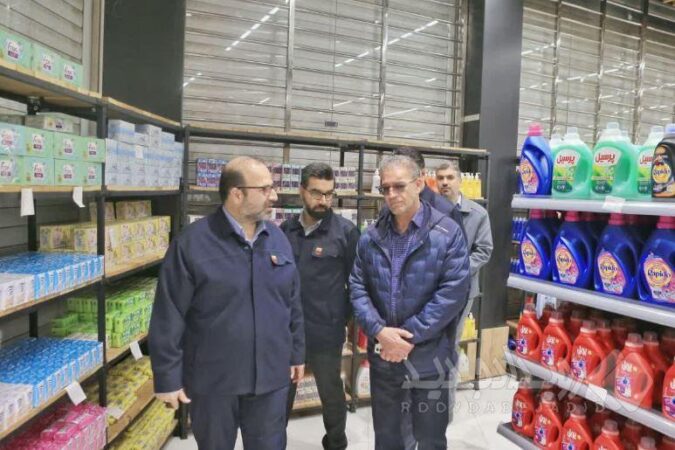 بازدید مدیرعامل از صندوق بازنشستگان و ارزیابی خدمات رفاهی-درمانی کارکنان