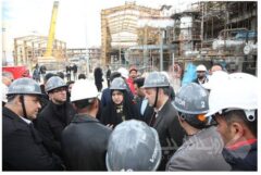 بازدید اعضای فراکسیون محیط زیست مجلس از پالایش نفت تهران / تأکید بر نقش راهبردی پالایشگاه در کاهش آلودگی هوا و ارتقای کیفیت سوخت