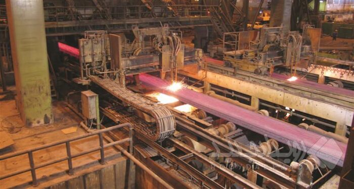 اجرای موفقیت‌آمیز نوسازی و تنظیم تخصصی ماشین ریخته‌گری شماره ۳