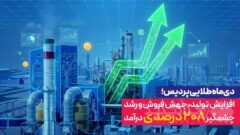 دی‌ماه طلایی پردیس؛ افزایش تولید، جهش فروش و رشد چشمگیر ۲۰۸ درصدی درآمد