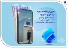 تسهیلات فوری و آنلاین تا ۶۰۰ میلیون تومان با «نیترو» بانک صادرات ایران