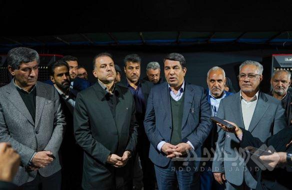 اقدام شرکت ملی مس در مراسم سالگرد شهید سلیمانی، ستودنی است