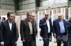 بازدید معاون وزیر صمت و مدیرعامل ایزیپو از ناحیه صنعتی خاتم و ۳ واحد تولیدی در ناحیه صنعتی هرات