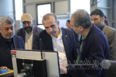 بازدید میدانی مدیرعامل سازمان منطقه آزاد انزلی از واحدهای تولیدی
