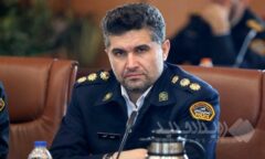 بیش از ۱٫۷۰۰٫۰۰۰ فقره اعمال قانون برای تخلفات بزرگراهی تهران/۳۷۸ نفر در تصادفات بزرگراه ها جان باختند