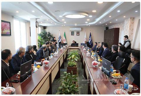 تقدیر مدیرعامل بانک ملی ایران از شرکت پارس تکنولوژی ( سداد ) / ضرورت توسعه زیرساختی واحد ارتباط با مشتریان