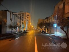 اقدامات گسترده خط‌کشی و ایمن سازی معابر