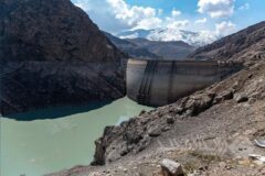 وضعیت شکننده منابع آب کشور با وجود بارش‌ها/ مخازن سدها فقط ۳۵ درصد پُر است