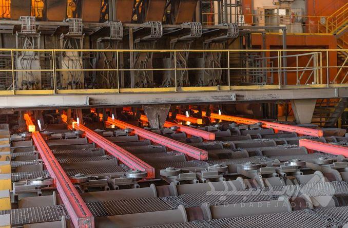 تولید فولاد کاوه از کل تولید تجمیعی سال ۱۴۰۳ عبور کرد