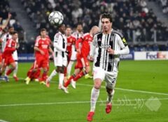 یوونتوس ۲-۰ بنفیکا | پلی‌آف قطعی شد