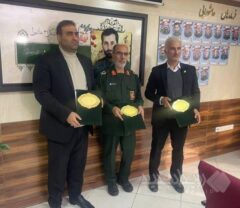 تفاهم‌نامه همکاری میان سازمان منطقه آزاد ارس، سپاه عاشورا و مؤسسه مسکن و عمران اجتماعی بسیج امضا شد