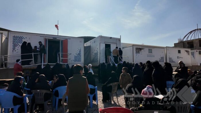 ارائه بیش از ۱۶ هزار خدمت درمانی توسط بیمارستان سیار برکت در مروست