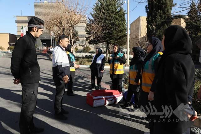 برگزاری دوره آموزشی مدیریت بحران ویژه مدیران و مشاوران مرکز زنان و خانواده شهرداری تهران