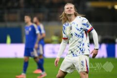 نروژ با دبل هالند مسافر جام جهانی شد/ ایتالیا به پلی‌آف رفت