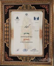 در بیست و هشتمین مراسم رتبه بندی ۱۰۰ شرکت برتر؛ بیمه دی رتبه اول مؤسسات بیمه ای کشور شد