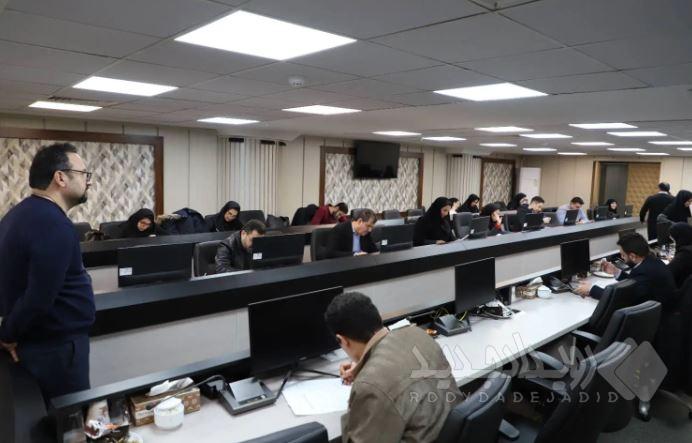 آزمون جامع اعطای گواهینامه صلاحیت حرفه‌ای سرمایه‌گذاری و مشارکت در شهرداری تهران برگزار شد