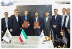 امضای تفاهم‌نامه میان بانک ملی ایران و شرکت نفت ستاره خلیج فارس