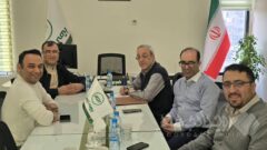 بازدید مدیرعامل و اعضای هیأت مدیره بیمه البرز از پروژه نگین البرز در مشهد مقدس