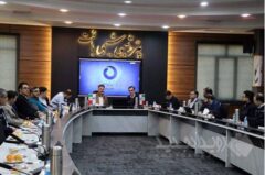 بازدید معاون شستا از پتروشیمی شیمی‌بافت