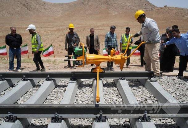 پروژه ­های ریلی کشور روی ریل ذوب ­آهن اصفهان، رکورد می­ زنند
