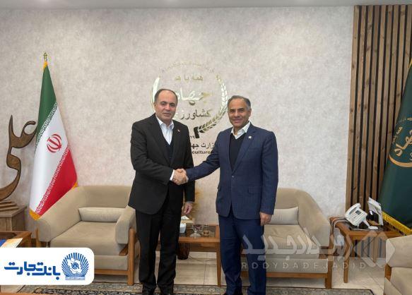 گام بلند بانک تجارت در مسیر حمایت از فعالین کشاورزی