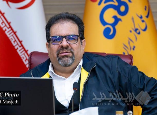 رکورد تولید و انتقال گاز شیرین به شبکه سراسری شکسته شد
