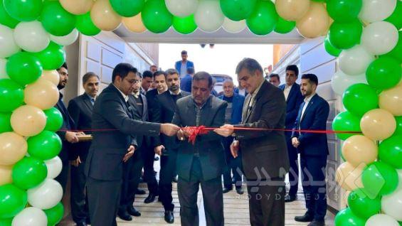 خزانه بانک قرض‌الحسنه مهر ایران در استان خراسان جنوبی افتتاح شد