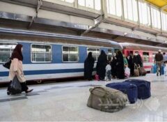 پیش فروش بلیت قطارهای دهه اول بهمن