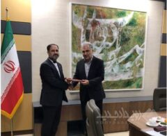 تقدیر از پژوهشگر برتر شبکه بانکی در جلسه هیأت عامل بانک صنعت و معدن