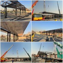 شمارش معکوس جهت بهره برداری از پایانه های اتوبوسرانی و تاکسیرانی