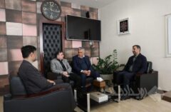 مدیرعامل صبانور از دفتر شرکت صباامید غرب خاورمیانه در تهران بازدید کرد/تأکید بر بهره‌برداری به موقع پروژه گندله‌سازی بیجار