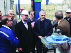 بازدید معاون سرمایه‌گذاری و راهبری شرکت‌های گروه فولاد مبارکه از چهار شرکت زیرمجموعه گروه سرمایه‌گذاری توکافولاد