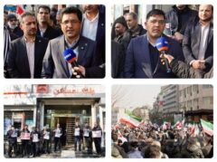 محکومیت اقدامات اغتشاش‌گران و حمایت از جانفشانی نیروهای انتظامی و امنیتی